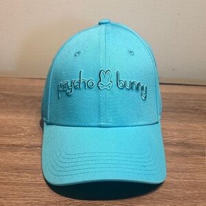 BNWT Psycho Bunny Kids Adjustable Baseball cap